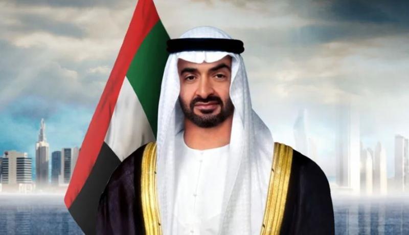 رئيس الامارات محمد بن زايد 