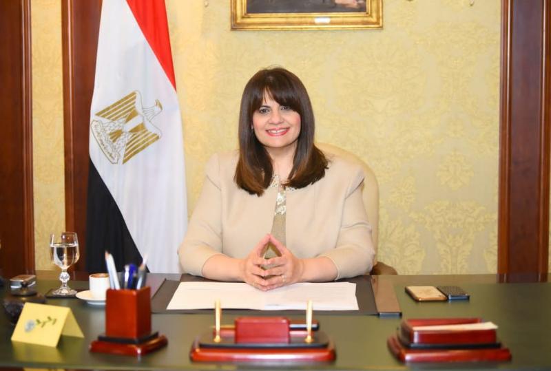 السفيرة سها جندي وزيرة الدولة للهجرة وشئون المصريين بالخارج