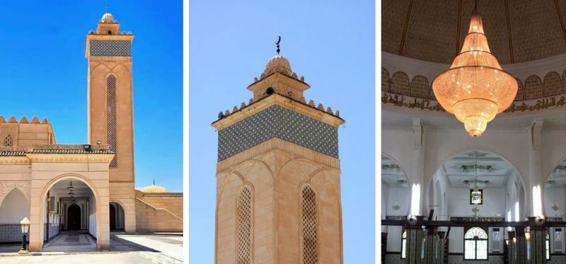 مسجد عقبة بن نافع.. تحفة معمارية تروي قصة التاريخ الإسلامي في الجزائر والمغرب العربي