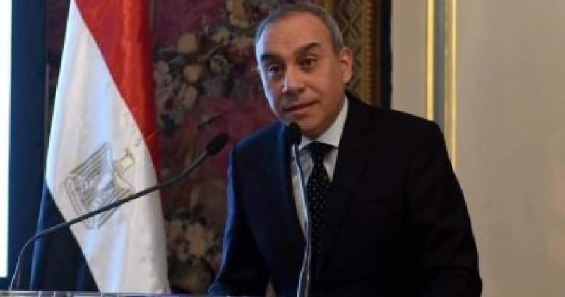 السفير علاء يوسف: المصريون في فرنسا شاركوا في صياغة ملحمة وطنية
