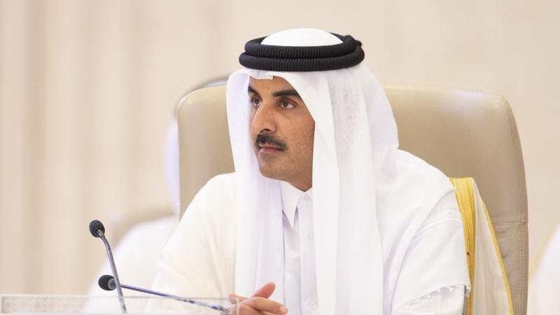  الشيخ تميم بن حمد آل ثاني أمير قطر