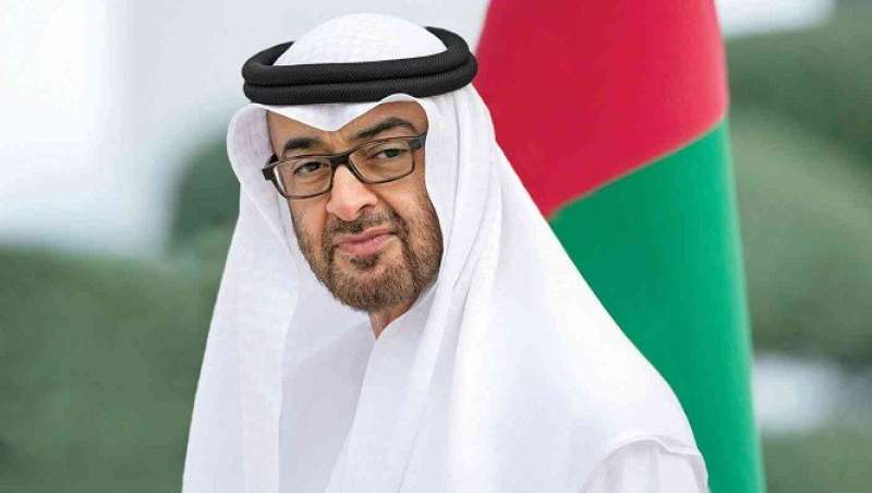 الشيخ محمد بن زايد آل نهيان رئيس دولة الإمارات العربية المتحدة