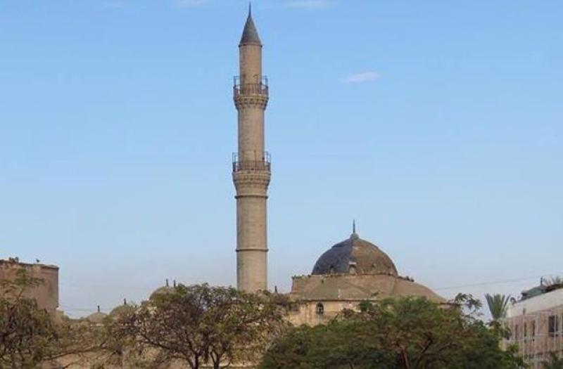 جامع سليمان باشا الخادم