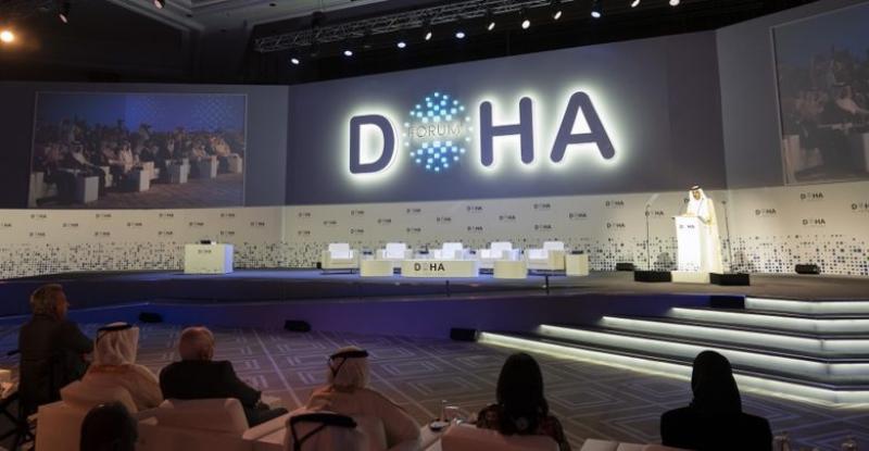 أمير قطر يفتتح اليوم النسخة 21 من منتدى الدوحة