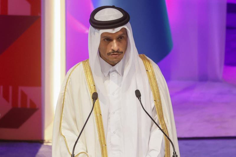 رئيس مجلس وزراء قطر يشهد تدشين فعالية اللمحة الإنسانية العالمية لعام 2024