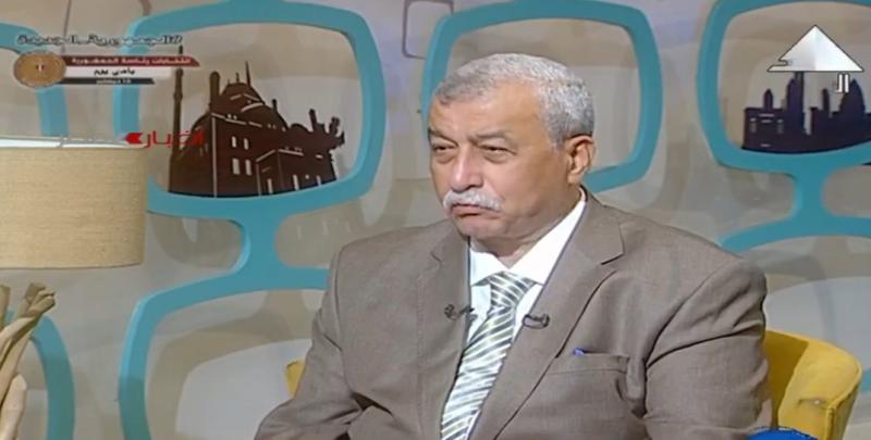 الكاتب والمحلل السياسي محمود نفادي