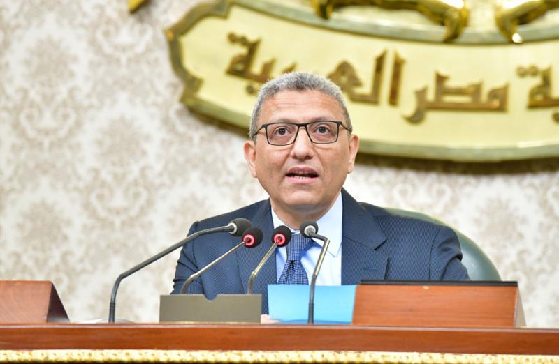 المستشار أحمد سعد الدين وكيل أول مجلس النواب