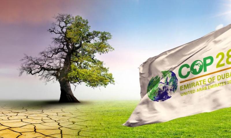 COP28 يُطلق ”اتفاق الإمارات” التاريخي بشأن المناخ