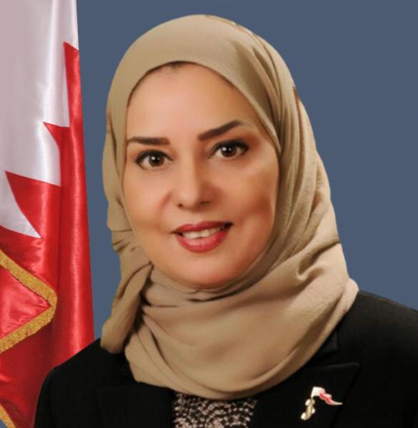 سفيرة مملكة البحرين لدى جمهورية مصر تهنئ الشعب المصري بنجاح الانتخابات الرئاسية