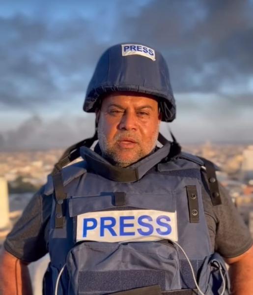مجلس أمناء جوائز الصحافة المصرية يرشح وائل الدحدوح لجائزة النقابة لحرية الصحافة