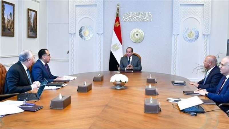 الرئيس المصري يوجه بالاستمرار في تطوير جميع البحيرات على مستوى الجمهورية