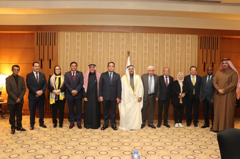 العسومي يثمن جهود الملك عبد الله لدعم العمل العربي المشترك والدفاع عن فلسطين