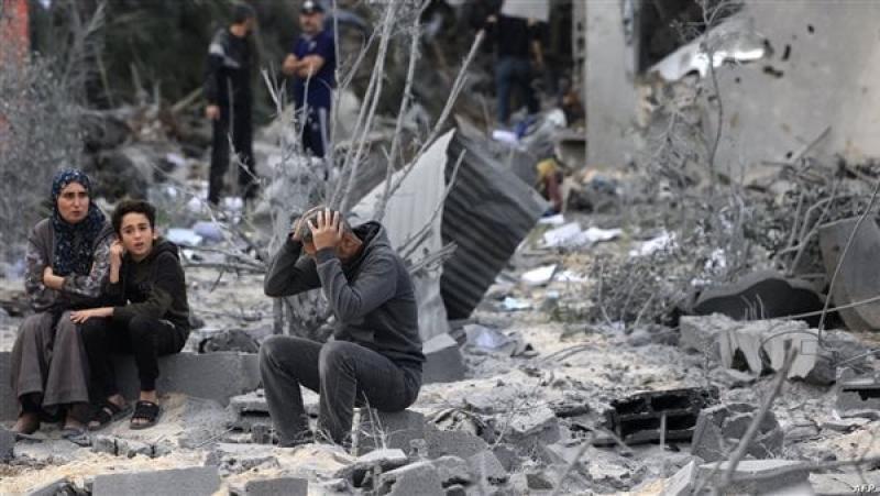 مصر تستأنف جهودها لإيصال المساعدات الإنسانية إلى غزة