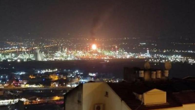انفجارات عنيفة تهز حيفا نتيجة مسيرة أطلقت من لبنان