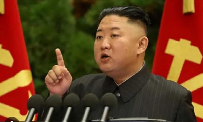 كيم جونغ أون زعيم كوريا الشمالية