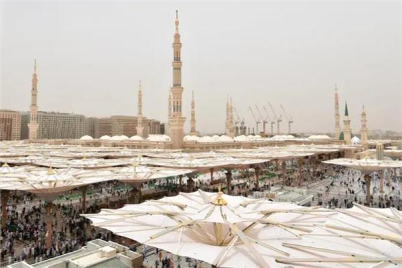 أكثر من 5,2 ملايين مصلٍ يؤدون الصلوات في المسجد النبوي الأسبوع الماضي