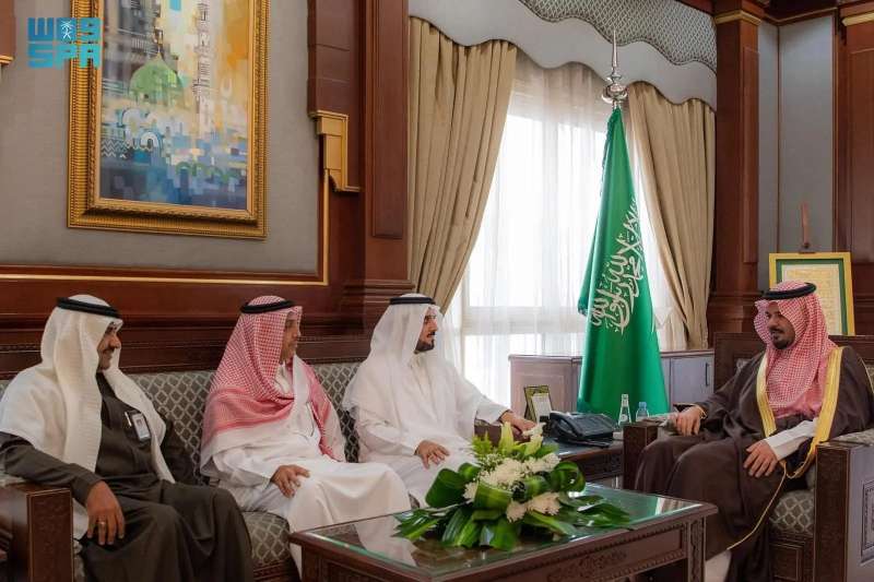 الأمير سلمان بن سلطان يُباشر مهام عمله أميرًا لمنطقة المدينة المنورة