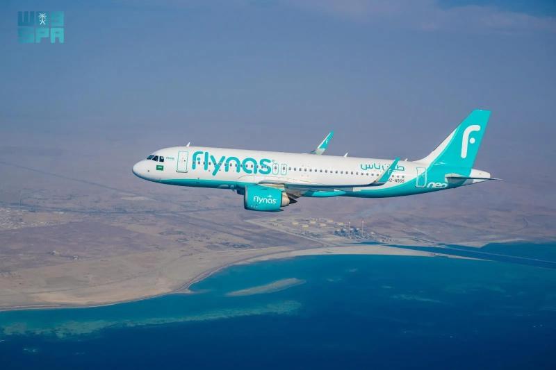 طيران ”ناس” السعودي يسجل ارتفاعًا تاريخيًّا بنقل أكثر من 11 مليون مسافر في 2023