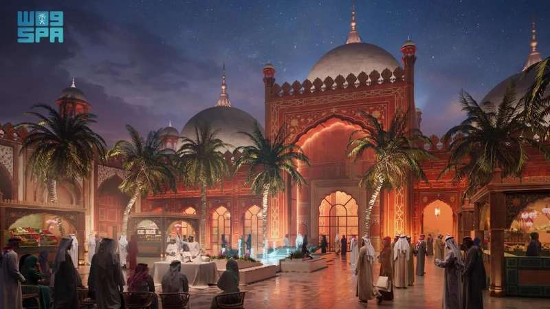 رؤى المدينة القابضة السعودية تُطلق مشروع قرية الحضارة الإسلامية