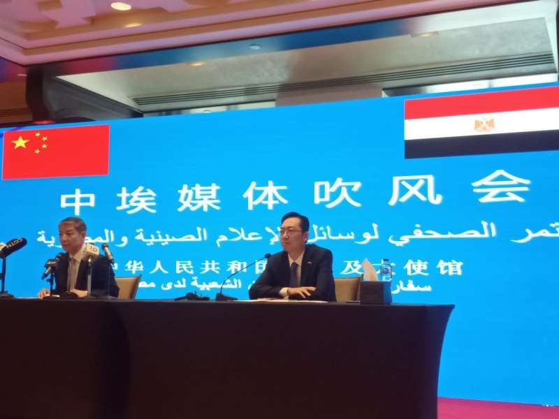 سفير الصين في القاهرة: علاقاتنا مع مصر تشهد عصرًا ذهبيًا في عهد الرئيس السيسي