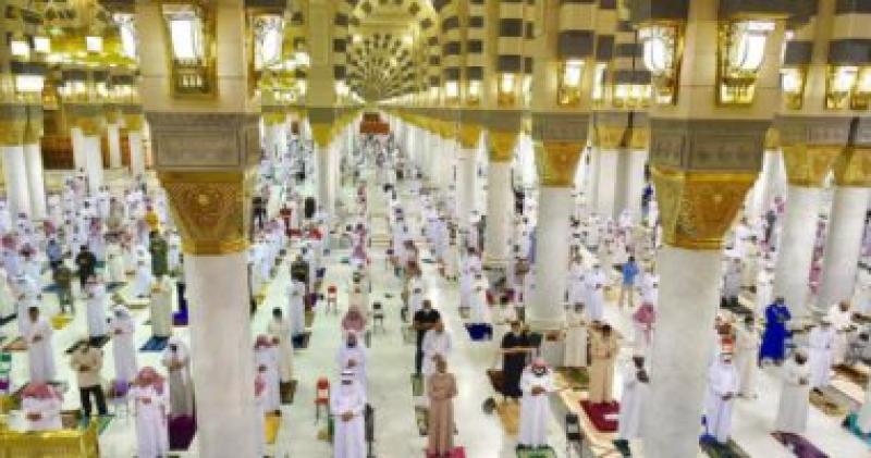 المسجد النبوي يستقبل أكثر من 5.8 مليون مصلٍ وزائر خلال أسبوع