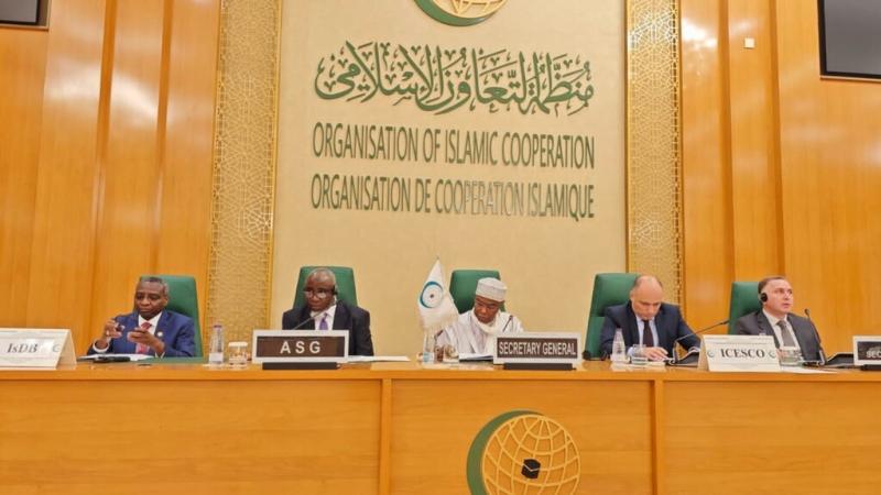 الأمين العام لمنظمة التعاون الإسلامي يدعو إلى العمل الجماعي لدعم القضية الفلسطينية