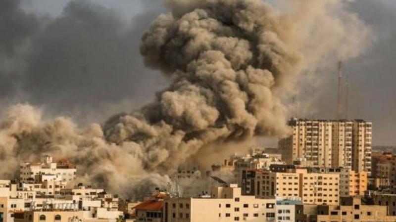 دمار غزة تعبيرية 