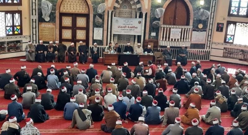 مصر.. ورش عمل لأئمة المساجد للتوعية بخطورة تعاطي المخدرات