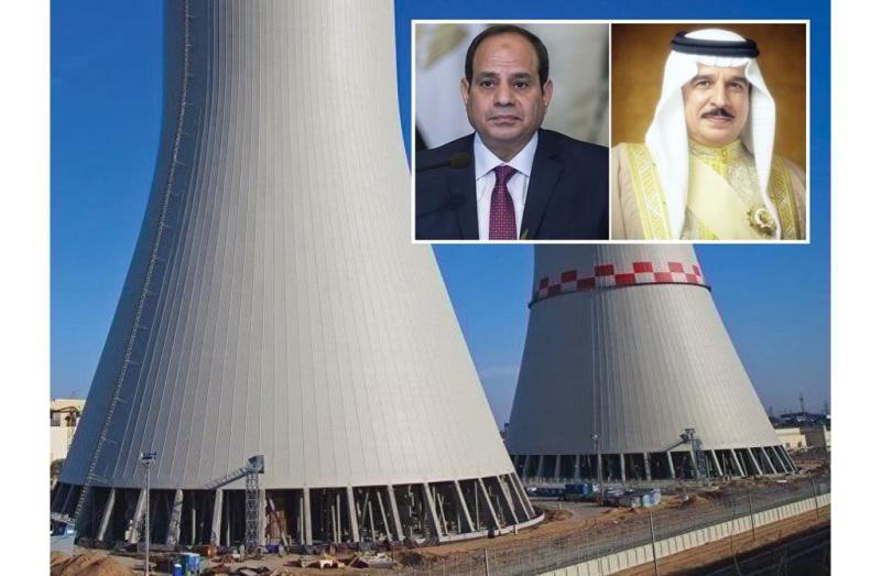 العاهل البحريني يهنئ الرئيس السيسي 