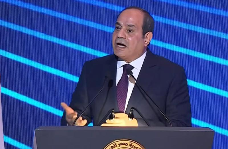 الرئيس المصري ردًا على مزاعم وادعاءات إسرائيل: معبر رفح مفتوح 24 ساعة
