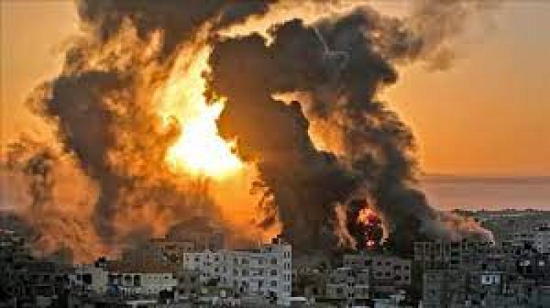 دمار غزة جراء العدوان الإسرائيلي الغاشم