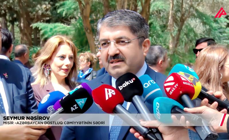 رئيس الجالية الأذربيجانية في مصر لـ «اتحاد العالم الإسلامي»: الأزهر منارتنا العلمية والتعددية لدينا مثالًا يُحتذى