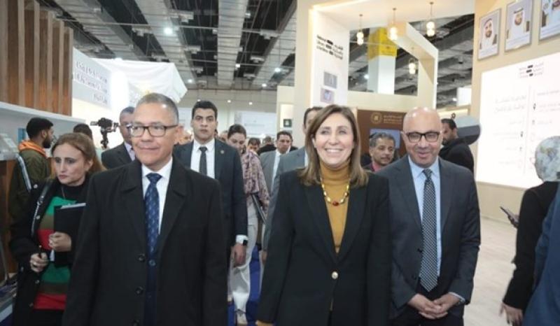 وزيرة الثقافة المصرية تتلقى دعوة من نظيرها الفنزويلي لتحل مصر ضيف شرف معرض الكتاب 2025