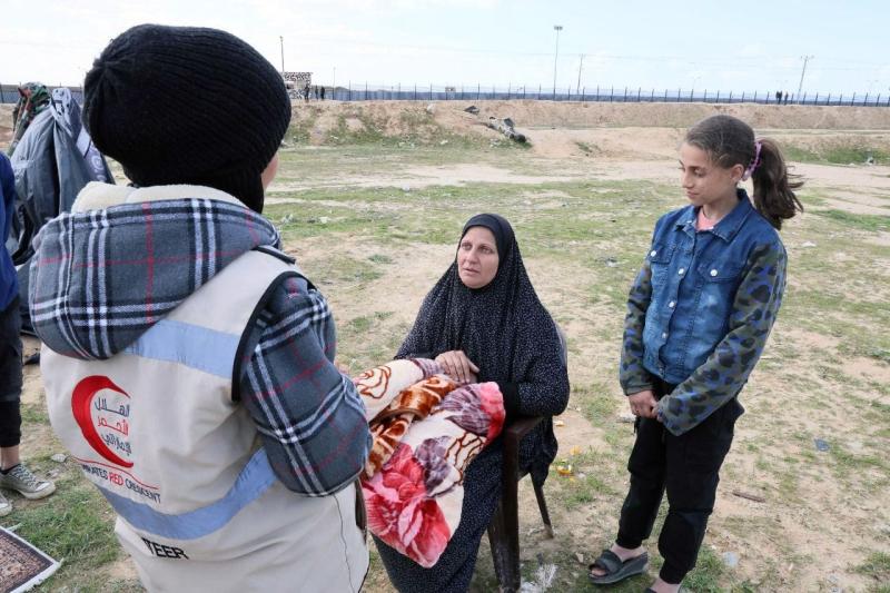 الهلال الأحمر الفلسطيني