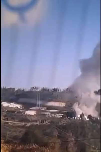 حزب الله يستهدف ثكنة راميم الإسرائيلية بصاروخي بركان