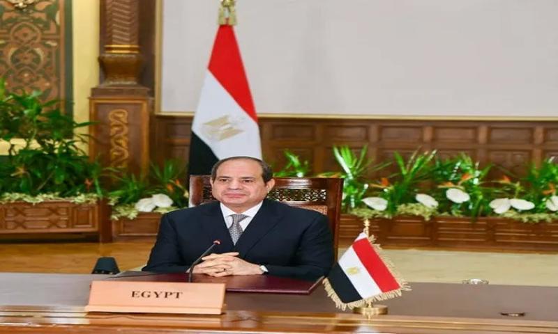 الرئيس المصري 