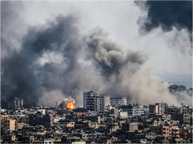 حرب في غزة