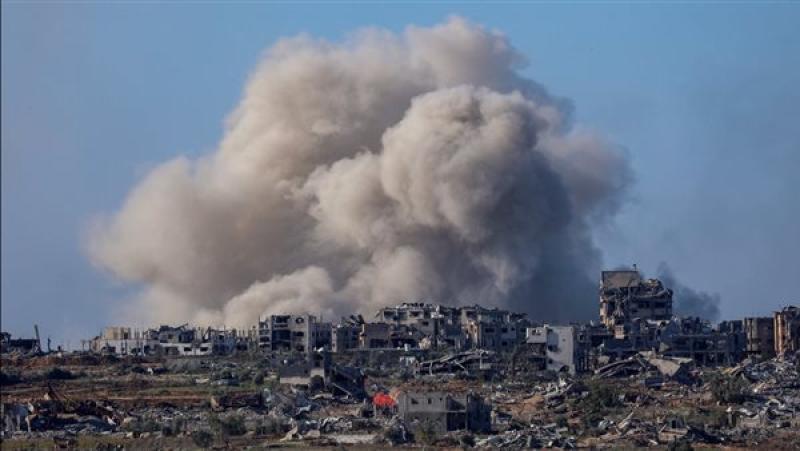 استشهاد 5 فلسطينيين في قصف الاحتلال الصهيوني لمنازل ومركبة بمدينتي «غزة ورفح»