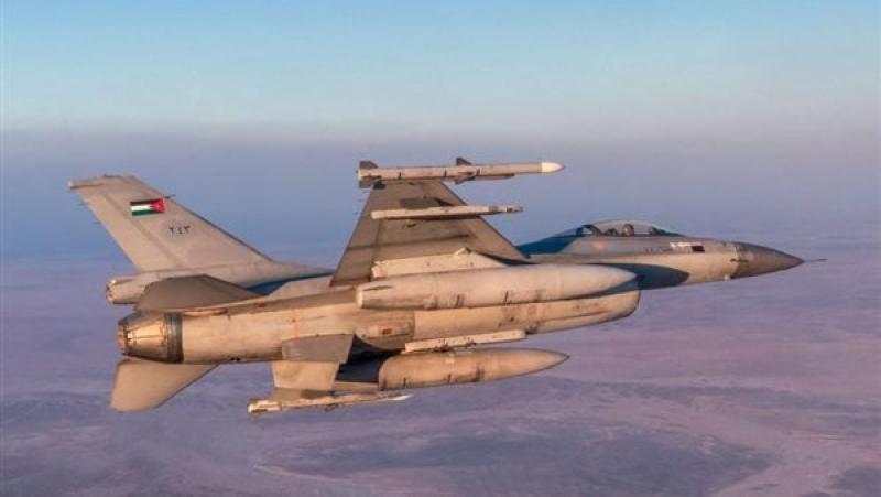 سقوط طائرة تدريب شمال الأردن
