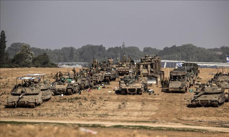 الجيش الصهيوني استولى على 54 مليون دولار من بنك بغزة