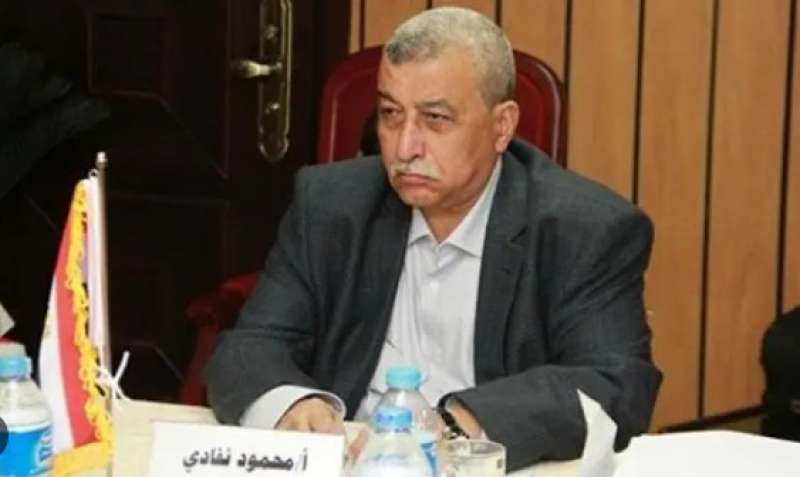 الكاتب الصحفي محمود نفادي