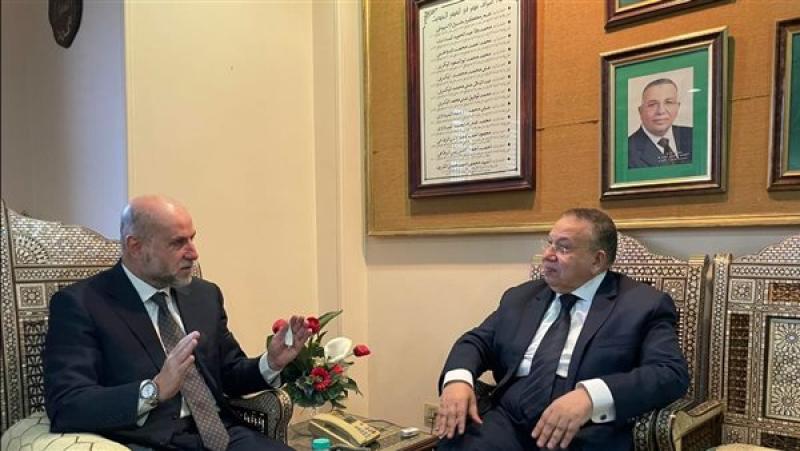 نقيب الأشراف لمستشار  أبومازن : الرئيس المصري أول من دعا لدعم أهل غزة