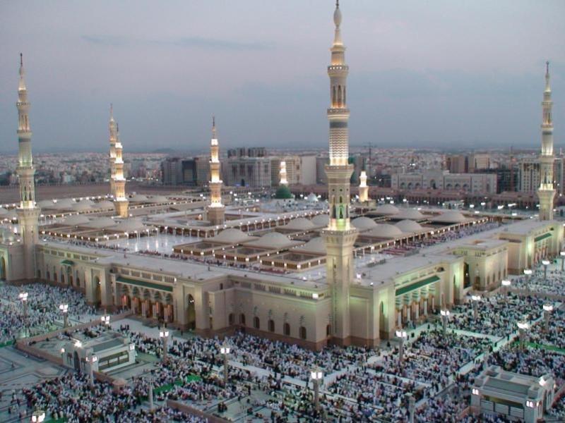 الأسبوع الماضي.. المسجد النبوي الشريف يستقبل أكثر من 5.5 مليون مصلٍ