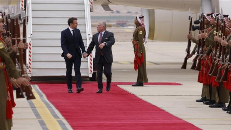 «بـعد أمريكا وكندا»..  ملك الأردن يزور فرنسا لبحث وقف إطلاق النار في غزة