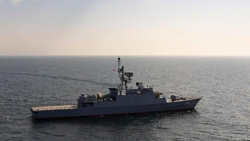 الولايات المتحدة تشن هجومًا إلكترونيًا على سفينة إيرانية تجمع معلومات استخباراتية في البحر الأحمر