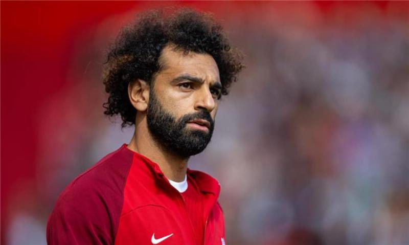 اللاعب المصري الدولي محمد صلاح يُسجل هدف ليفربول الثالث في مرمى برينتفورد (فيديو)