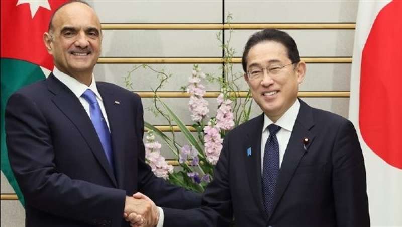 رئيسا وزراء الأردن واليابان: المنطقة لن تنعم بالاستقرار إلا بإقامة الدولة الفلسطينية