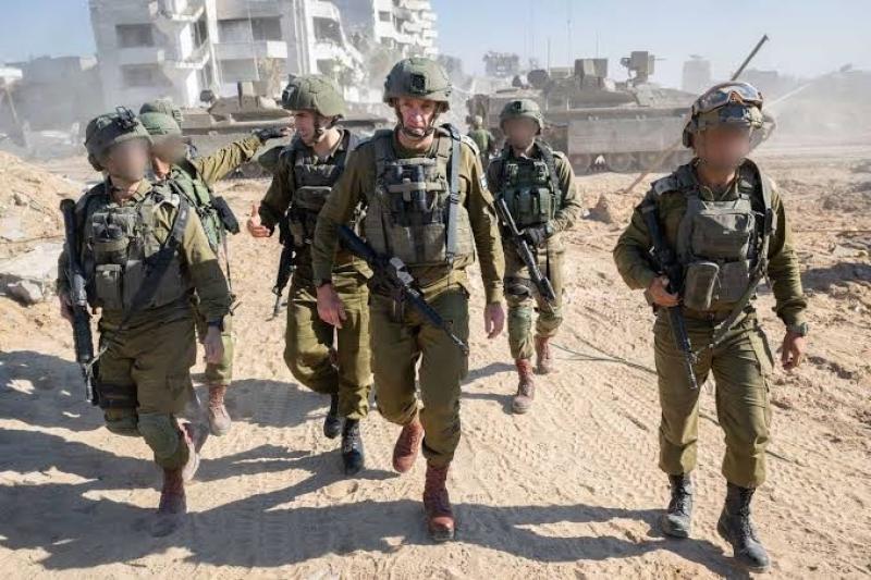 الجيش الصهيوني يسحب أخر لواء احتياط من غزة