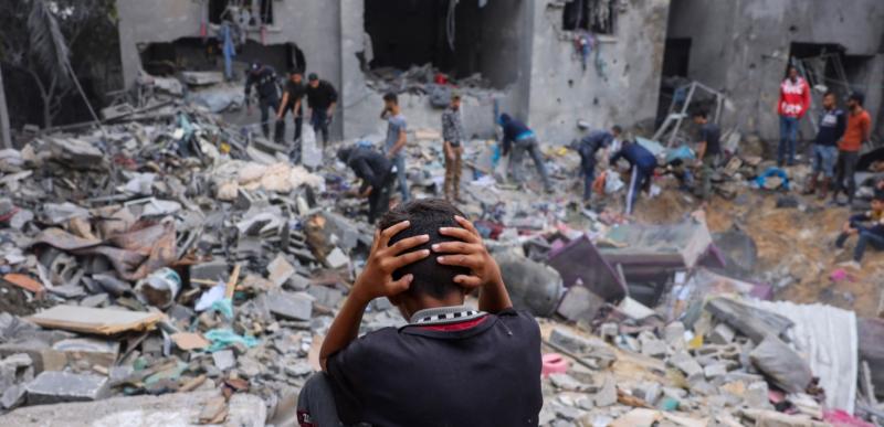 مجزرة جديدة في غزة.. استشهاد العشرات وإصابة المئات جراء غارات الاحتلال على حي البشارة