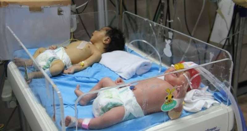 الأمم المتحدة: 77 مولوداً بغزة يتواجدون في 20 حضانة